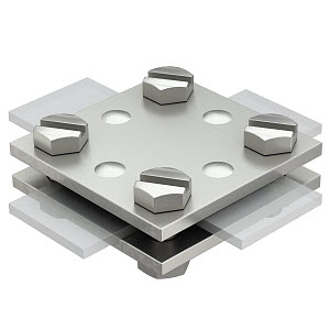 [OBO5314720] Raccord en croix 256 A-DIN 30 VA 5314720