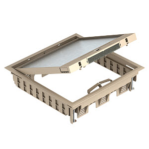 [OBO7405081] Boîtier de sol GES9-3B U 1019 7405081