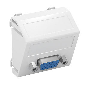 [OBO6104622] Prise multimédia, VGA MTS-VGA S RW1 6104622