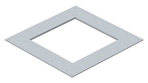 [OBO7400467] Plaque d'adaptation UZD 250 DUG 250-3 9 7400467