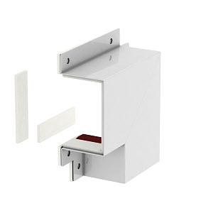 [OBO7216606] Angle plat BSKM-FW 0711RW 7216606