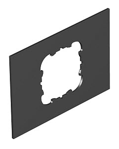 [OBO7408244] Plaque support appareillages T4B P2S 9011 7408244