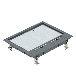 [OBO7405259] Boîtier de sol à bord recouvrant GES6 7011 OR 7405259