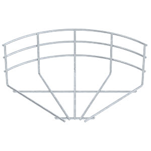 [OBO6002315] Coude en treillis à 90° GRB 90 120 FT 6002315
