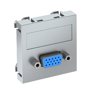 [OBO6104616] Prise multimédia, VGA MTG-VGA S AL1 6104616