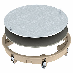 [OBO7406796] Trappe d'inspection ZESR7 10U 1019 7406796