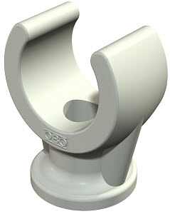 [OBO2140071] Collier de serrage sur socle 2962 8 LGR 2140071