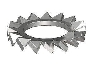 [OBO3404372] Rondelle éventail SWS M6 A4 3404372