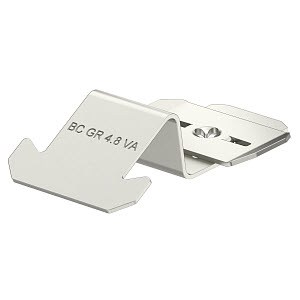 [OBO6016665] Clip de fixation Fil BC GR 4.8 A2 6016665