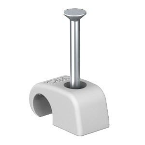 [OBO2228823] Clip isolant à clou 2027 25 LGR 2228823