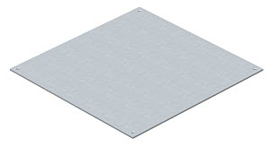 [OBO7400577] Couvercle plein DU 350-2 7400577