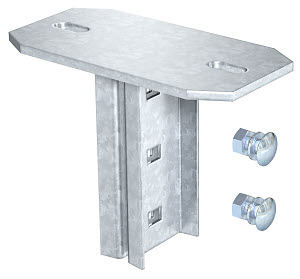 [OBO6347061] Semelle à boulonner inversée KI 8 NOK FT 6347061