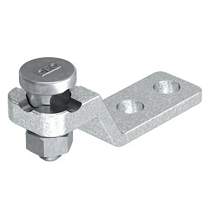 [OBO5304601] Pièce de raccordement 5005 DIN-FT 5304601