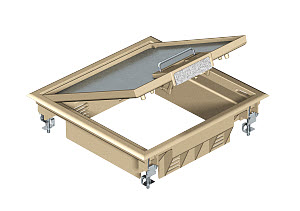 [OBO7405204] Boîtier de sol GES4 U 1019 7405204