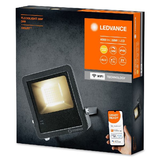 [OSR474666] Ledvance Smart+ WF FLOOD 50W dim 4250lm - 474666