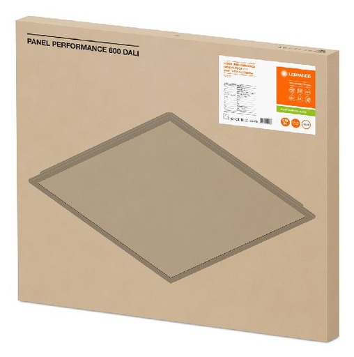 [OSR521988] LDV PL PFM 600 DALI 36W/4000K 3750lm UGR19 IRC90 IP40 Panel DALI IoT - 521988