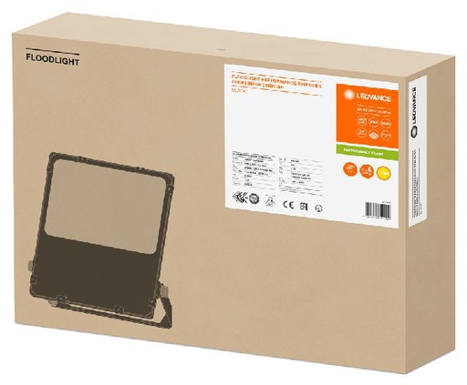 [OSR541009] LDV FL PFM SYM60 200W/3000K 26400lm IP66 noir projecteur - 541009