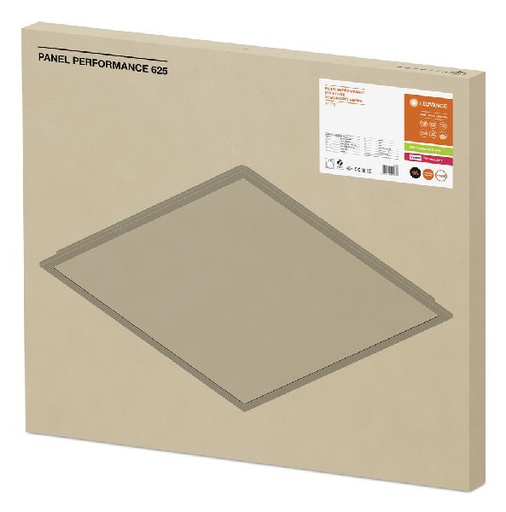 [OSR522848] LDV PL PFM 625 ZBVR 36W/4000K 4320lm IP40 Panel ZB VIVARES - 522848