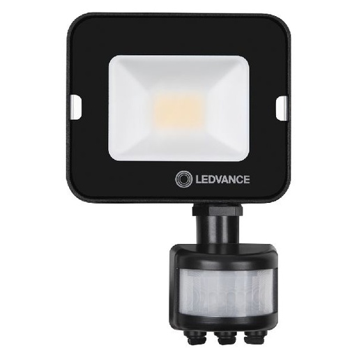 [OSR575240] LDV FL COMP S SYM100 10W/4000K 1000lm IP65 noir projecteur sensor - 575240