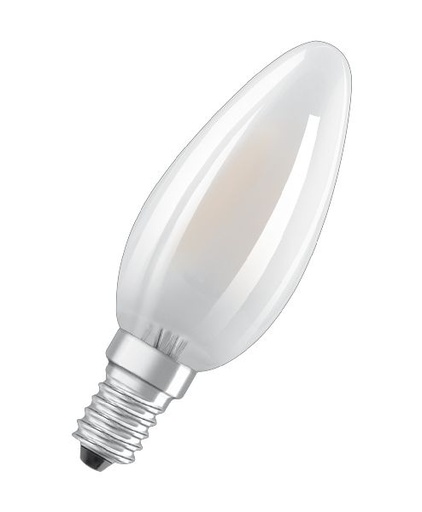 [OSR590519] Osram LED FIL CLB25 Dépolie 827 E14 2,5W 250lm Verre - 590519