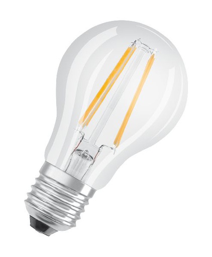 [OSR591158] Osram LED FIL dim CLA40 Claire 827 E27 4,8W 470lm Verre - 591158