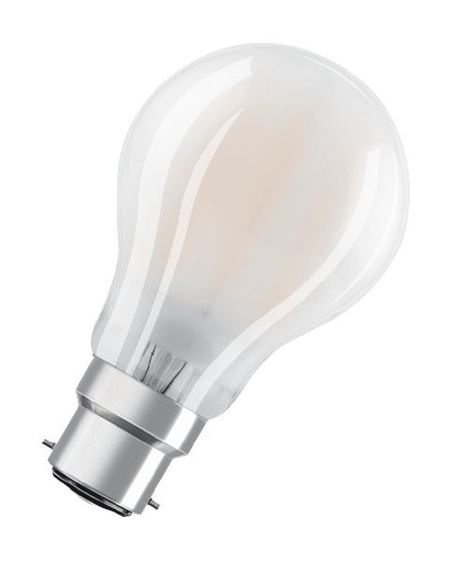 [OSR591950] Osram LED FIL CLA60 Dépolie 827 B22 6,5W 806lm Verre - 591950