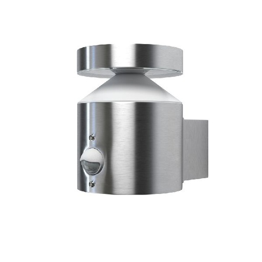 [OSR205352] LDV Endura style CYLINDER S APPLIQUE 6W/3000K 360lm IP44 sensor INOX - 205352