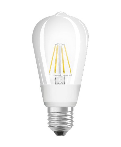 [OSR590632] Osram LED FIL EDISON40 Claire 827 E27 4W 470lm Verre - 590632
