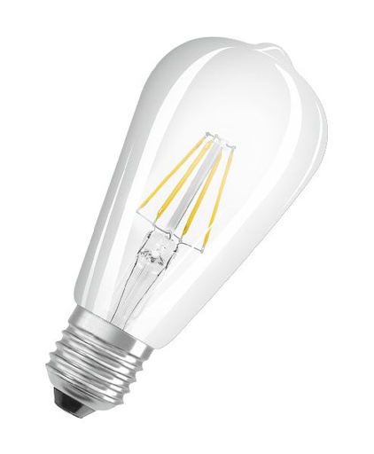 [OSR434424] LED Star CL Edison FIL 40 non-dim 4,5W/827 E27 - 434424
