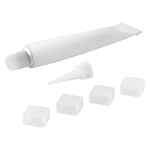 [OSR407985] Accessoire Ruban LED Value Bouchon d'étanchéité + tube de silicone - 407985