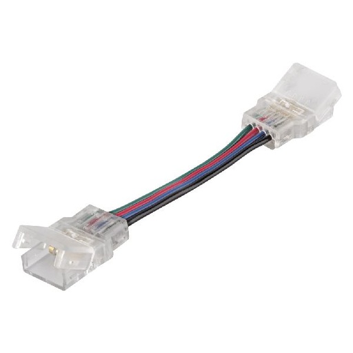 [OSR407954] Accessoire Ruban LED Value Connecteur module à module 50mm 4 pins RGB protégé - 407954