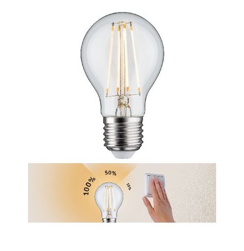 [PAU28571] LED standard 8W E27 230V gra 3niv clr