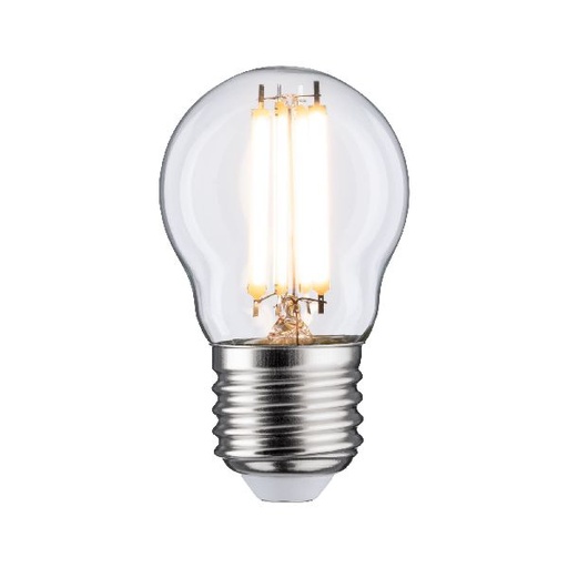 [PAU28655] LED fil sphéri 800lm E27 2700K 6,5W Clair gradable 230V