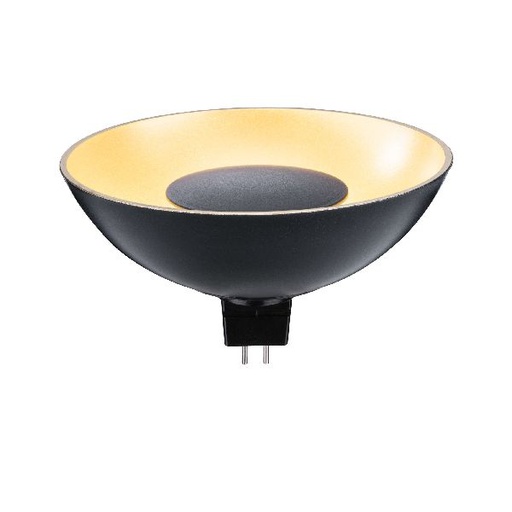 [PAU28804] LED GU5,3 12V noir/doré 3000K