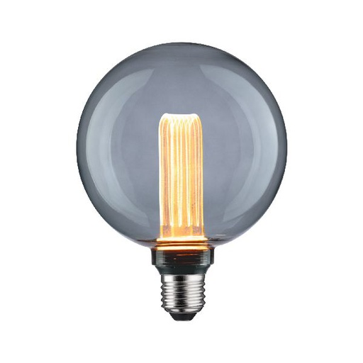 [PAU28876] LED G125 Inner Glow Arc 80lm E27 smoke 1800K