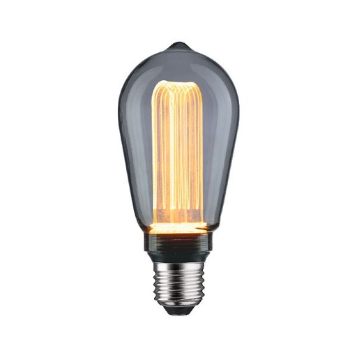 [PAU28880] LED ST64 Inner Glow Arc 80lm E27 smoke 1800K