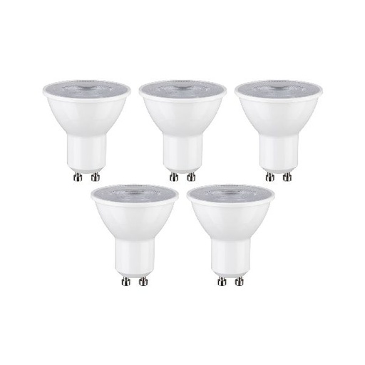 [PAU28932] LED GU10 x5 4000K 230V