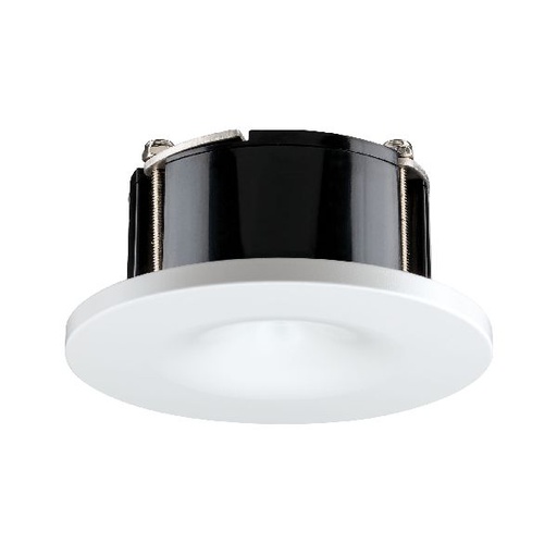 [PAU92496] Adaptateur pour suspensions pour Ø encastrement 68 mm blanc dépoli