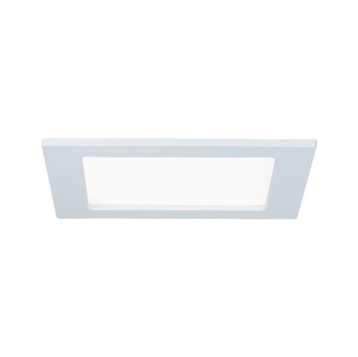 [PAU92065] Kit encastrés Quality Panel carré LED 1x 12W 4000 K 230V 165x165mm Bl /plastique