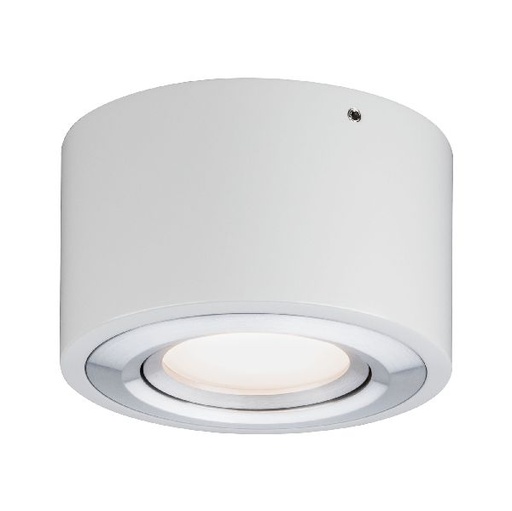 [PAU79708] WallCeiling Argun LED 1x4,8W Blanc Alu brossé 230 V, métal