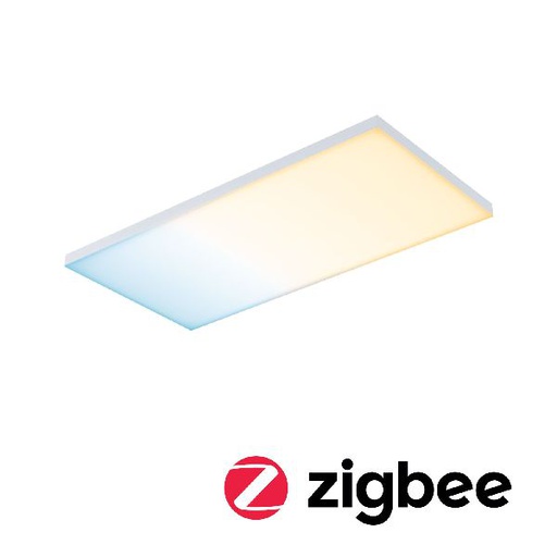 [PAU79827] WallCeilingVelora Panneau LED ZB TunW 595x295mm 15,5W Blanc dépoli 230V Métal