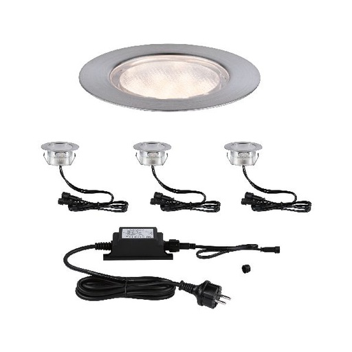 [PAU94346] Kit Enc de sol ext Link+Light 3x1,8W IP67 3000K 12V