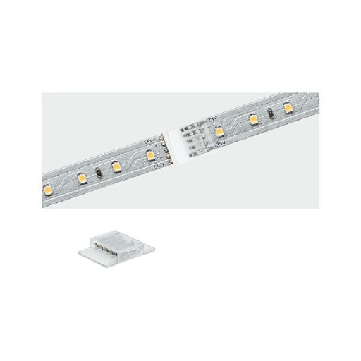 [PAU70618] Function MaxLED Clip-to-Clip-Connector duo blanc plastique
