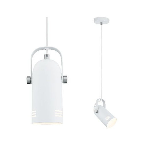 [PAU79767] Suspension Neordic Lavea max. 1x15W E27 Blanc 230V métal