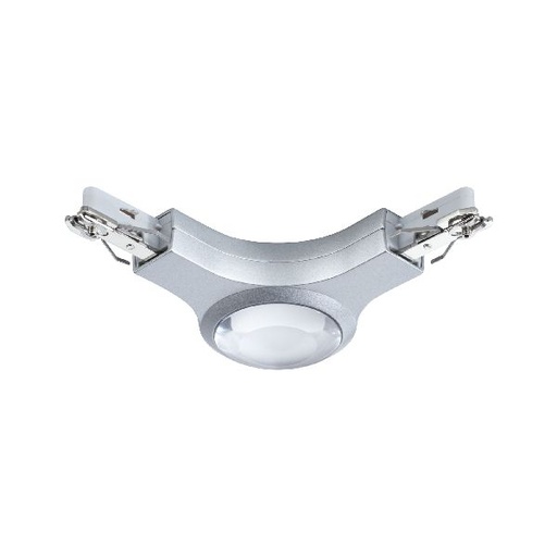 [PAU95485] L-Connecteur URail LED 1x5,8W Chrome mat 230V Métal gradable
