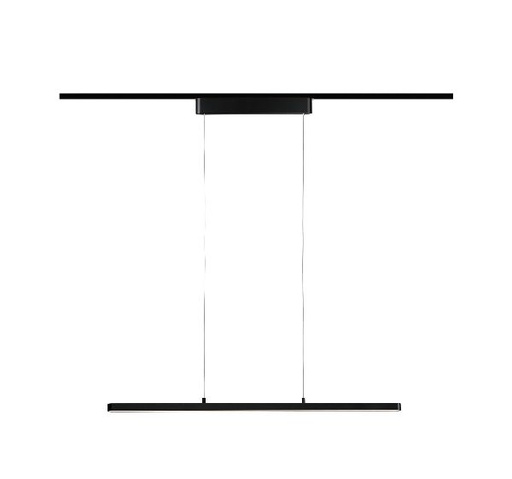 [PAU96816] Suspension URail Lento 42W Noir dép 230 V, métal gradable