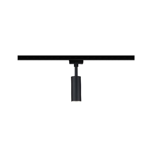 [PAU96917] Spot URail Tubo 1x5W Noir mat 230 V Métal/plastique 3000K non-dim