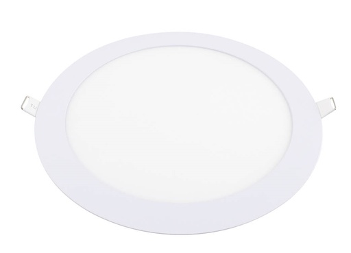 [FR06421] Downlight led encastrable rond blanc 18w 4000k