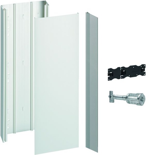 [HAG-JK113] Pack GTL Gamma+ 13, 1 couvercle, 2,6m Blanc pur JK113