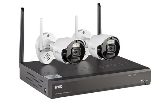 [URM1098/820] Kit nvr wifi 2 cameras - Urmet 1098/820